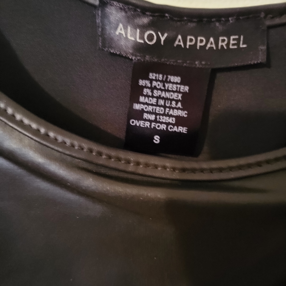 Tank top body suit snap together stretchy new never worn alloy - Picture 3 of 4